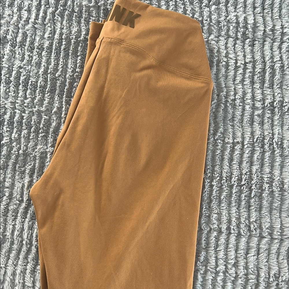 Women tan leggings